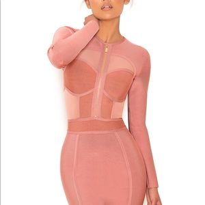 House of CB bandage dress